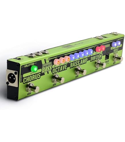 Tone City Flexo Drive Pedale Overdrive/Boost Per Chitarra - 3 Modalità Timbro Con Boost Regolabile - Foto 8