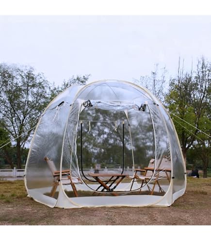 bubble zelt kaufen schweiz Outdoor für 4-6 Personen - Pop Up Pavillon, Instant Camping Baldachin für Party Event Adidas Camping Soleil Levant in Farbe:Oxblood Red