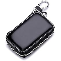 Gustave Smart Key Cover Protection Pu Leather Key Chain Bag