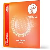 Pitbull Gold Seri Hard Tansiyon Klasik Gitar Teli SET Pena Hediyeli GCG HT
