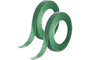 MNIXY NA NA Woohome, 2 pezzi di nastro crespo Flora, nastro crespo per fiori, decorazione per bouquet, fiori fai da te