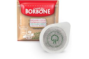 Caffè Borbone Cialda Compostabile, Miscela Rossa - 150 Cialde - Sistema ESE
