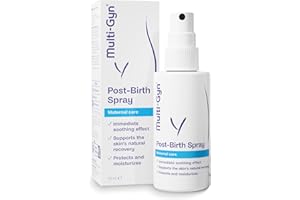 ‎MULTI-GYN After Birth Regenerationsspray - Schwangerschaftsspray & postnatal Relief - zur Pflege nach der Schwangerschaft - beruhigt den Dammbereich im Wochenbett - kühlend nach der Geburt - 75ml - Multi Gyn