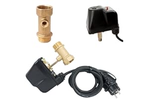 HOOGANA Trockenlaufschutz Gartenpumpe Hauswasserwerk 230V