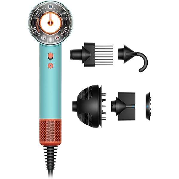 Dyson Supersonic R HD18 Professional Vinca Blue/Topaz