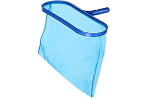 Gxhong Pool Kescher Bodenkescher/Tiefes Kescher, Swimming Pool Skimmer Netz, Laubkescher, Zum Poolzubehör für Spas, Swimming Pool, Whirlpools, Brunnen