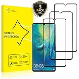 GiiYoon Panzerglas Schutzfolie für Huawei Mate 20 Full(3 Pack), 9H Härte, Volle Abdeckung, Anti-Bläschen, Anti-Kratzen,Ultra-Dünner HD,Premium Displayschutzfolie für Huawei Mate 20 Full