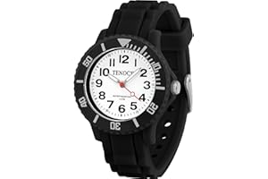 TENOCK Orologio Analogico Al Quarzo Per Bambini Orologio Da Polso Per Bambini Orologio Da Polso Per Bambini 30 M