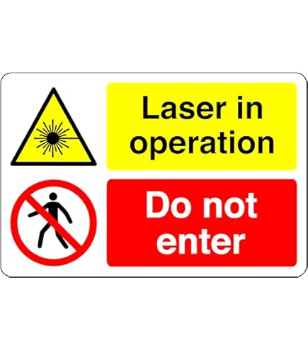 Centurion - 'Caution Falling Debris' Sign, Self-Adhesive Vinyl (600mm X - View #3