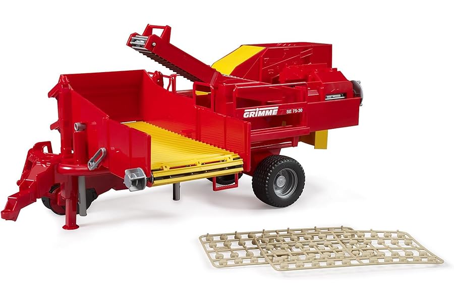 Bruder Grimme SE 75-30 Potato Digger