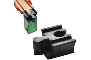 BewusstGrün - 10 connecteurs ferroviaires en bois durables I connecteur pour rails et blocs de construction I convient pour Brio, Eichhorn et Duplo