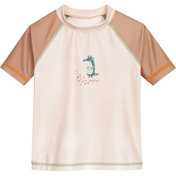 Real Essentials 4 Pack: Girls Long Sleeve Rash Guard Shirt - Swimwear