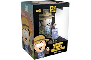 YOU TOOZ Youtooz Farmer Randy 4.6" Vinyl Figure, Collectible Farmer Randy from South Park by Youtooz South Park Collection