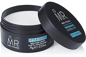 MR. MR Jamie Stevens Men's Hair Paste, Adds Thickness and Tames, Lightweight, Matte Finish, Medium Hold, 75 ml