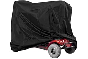 FILFEEL Housse imperméable pour scooter de mobilité - Pour fauteuil roulant - Protection contre la pluie - 190 x 70,9 x 116,8 cm