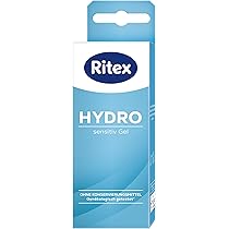 Ritex HYDRO GEL Sensitiv Gleitgel, 50 ml Transparent