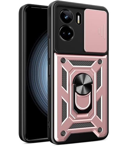 Coque Pour Honor 90 Lite Avec Bague Rotatif à 360 Degrés