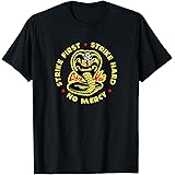 Cobra Kai Colpisci il Primo logo del Cobra Maglietta
