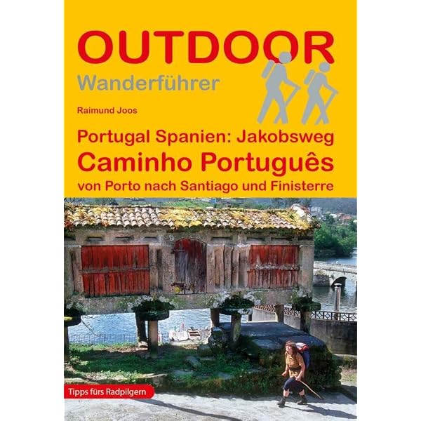 1art1 Jakobsweg Fußmatte – 60x40 Cm, Rutschfeste Türmatte, Maschinenwaschbar, Design „Camino De Santiago“