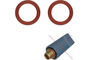 SNAPWORLD-KAFFEE 2 guarnizioni O-ring per ferro da stiro a vapore (D39) diametro = 3/8 compatibile come ricambio per Rowenta e altri