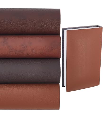 EcoCuir pour scrapbooking, reliure et carton 35 x 50 cm Similicuir synthétique (satiné EcoCuir pour scrapbooking, reliure et carton 35 x 50 cm Similicuir synthétique (satiné