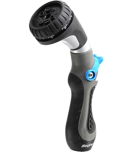 Flexzilla Heavy Duty Garden Hose Nozzle – Twist Action, NFZG62 – Indoor/Outdoor, Green