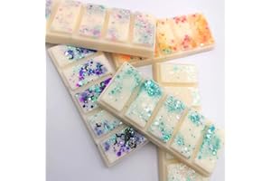 MUMDADANDBABY Fresh Cut Grass Fragrance Soy Wax Snap Bar in Yellow Wax - Ideal for Oil Burners, Electric Wax Melters, Plugin Melters, compatible with Scentsy Melters - FREE P&P (UK)