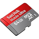 Sandisk Ultra microSDXC UHS-I 64GB Class 10 Memory Card