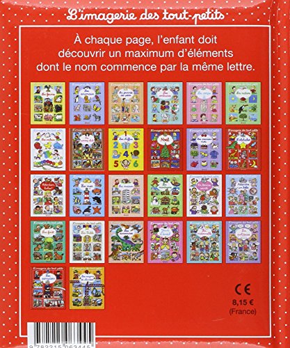 Book's Cover of L'Alphabet