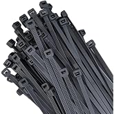 Powermaster 417 1 25 cm 3.6 mm Kablo Baği Siyah 100'l&uuml; Paket