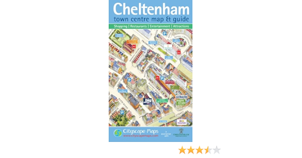 Cheltenham Town Centre Map Cheltenham Town Centre Map And Guide: Amazon.co.uk: 9781860800818: Books