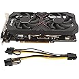 Jectse Gaming Graphics Card, Support DVI D 256bit Graphics Card 1750MHz Memory Frequency RTX 2060S 8G GDDR6 for Desktop