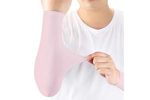 IOUTDOOR Arm Sleeves UV Protection,Arm Warmers Support Stretchy Anti-slip,Compression Sleeves to Cover Arms Womens Mens Youth for Covering Tattoo Basketball Running Cycling Gardening Outdoor