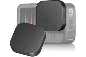 Hero11/10/9 - Tapa protectora de lente de TPU para cámara de acción negra GoPro, Fire Rock HERO11/10/9 para cámaras deportivas Hero11/10/9, 2 paquetes