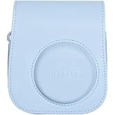 Instax Mini 12 Mavi Deri &Ccedil;anta
