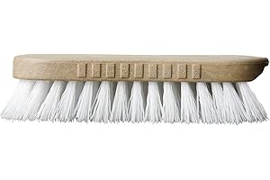 VIGAR Brosse de Nettoyage multifonctionnelle avec Poils durs et résistants, Marron, Petite