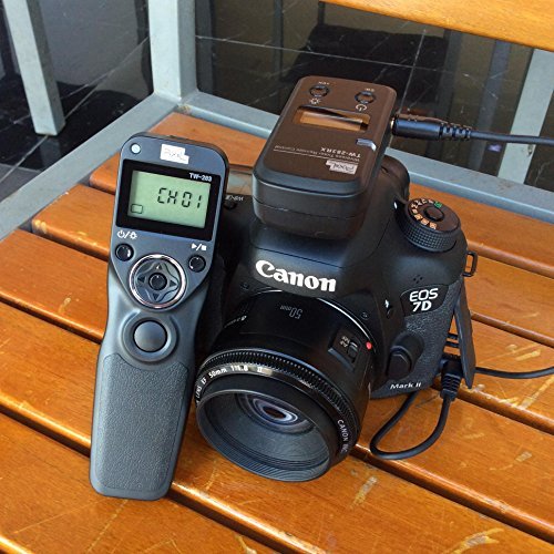 PIXEL TW-283DC2 LCD T  l  commande Sans Fil obturateur Minuterie Pour Nikon Camera D7200   D7100   D7000   D5500   D5300   D3300   D3100   D750   D600   D90