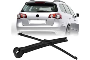 Limpiaparabrisas Trasero, Juego de Escobillas Limpiaparabrisas, Brazo Limpiaparabrisas Trasero Compatible con VW Tiguan 2008-