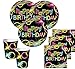 Produktbild 32 Teile Knicklicht Neon Raver Basis Party Deko Set für 8 Personen