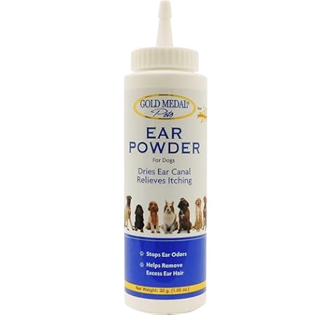 dog ear plucking powder