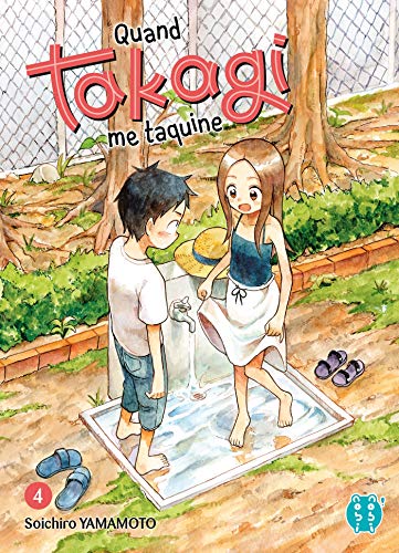 Quand Takagi me taquine — Tome 4