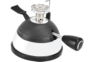NATUDECO Quemador De Butano Estufa Portátil Para Acampar Acero Inoxidable Mini Butano Durable Juego De Cocina Para Acampar Para Picnic Camping Viajes Senderismo
