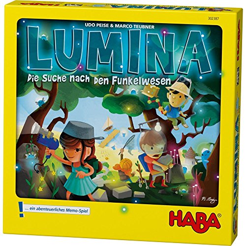 Preisvergleich Produktbild HABA 302403 - "Lumina Funkelwesen" Spiel