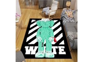 BRALEM Hi-P-Pi-E K-A-W Tappeto Antiscivolo Mat Camera Da Letto Tappeto Di Flanella Camping Yoga Crawl Mat Game Carpet 50X70CM