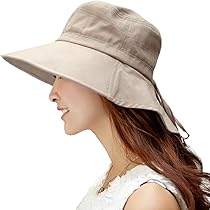 BellaGesundheit Zonnehoed voor dames, opvouwbare strohoed met brede rand, uv -bescherming UPF 50 , zomerhoed voor strand en outdooractiviteiten (donkerbruin), donkerbruin, One size
