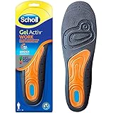 Scholl Gel Active Work Insoles for Men