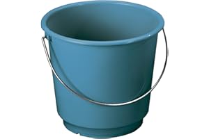 Denox DEN370 Cubo Nordik 20L, Azul, diámetro 360x335 mm