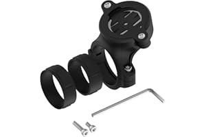 HUAYUWA AirTag - Supporto per reggisella per bicicletta, compatibile con Garmin Varia Radar RTL515 RTL510 RVR315 e Edge 130 530 540 830 840 1040 - Adatto per barre da 25,4 mm, 28,6 mm, 31,4 mm