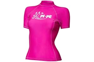 PI-PE Rash Guard Damen S/S Short Sleeve