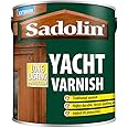 Sadolin Yacht Varnish Clear Gloss 0.75 L